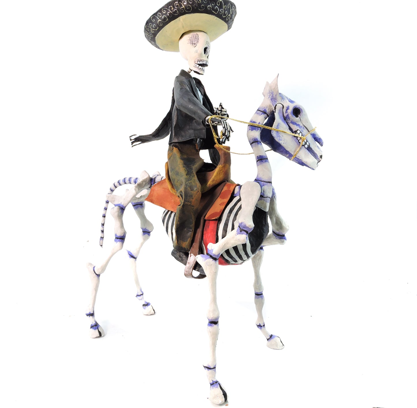 Charro en Caballo Muerto