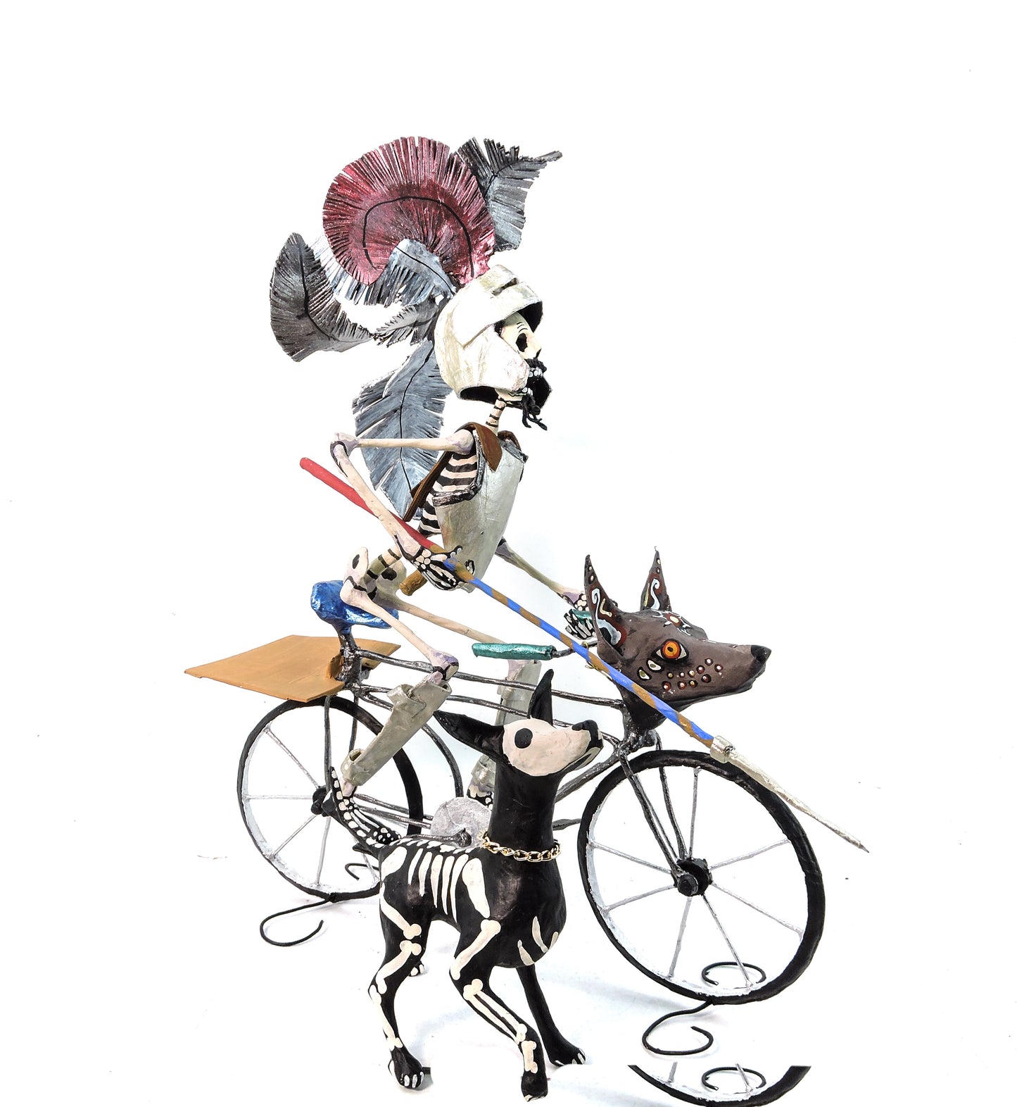 Quijote en Bicicleta