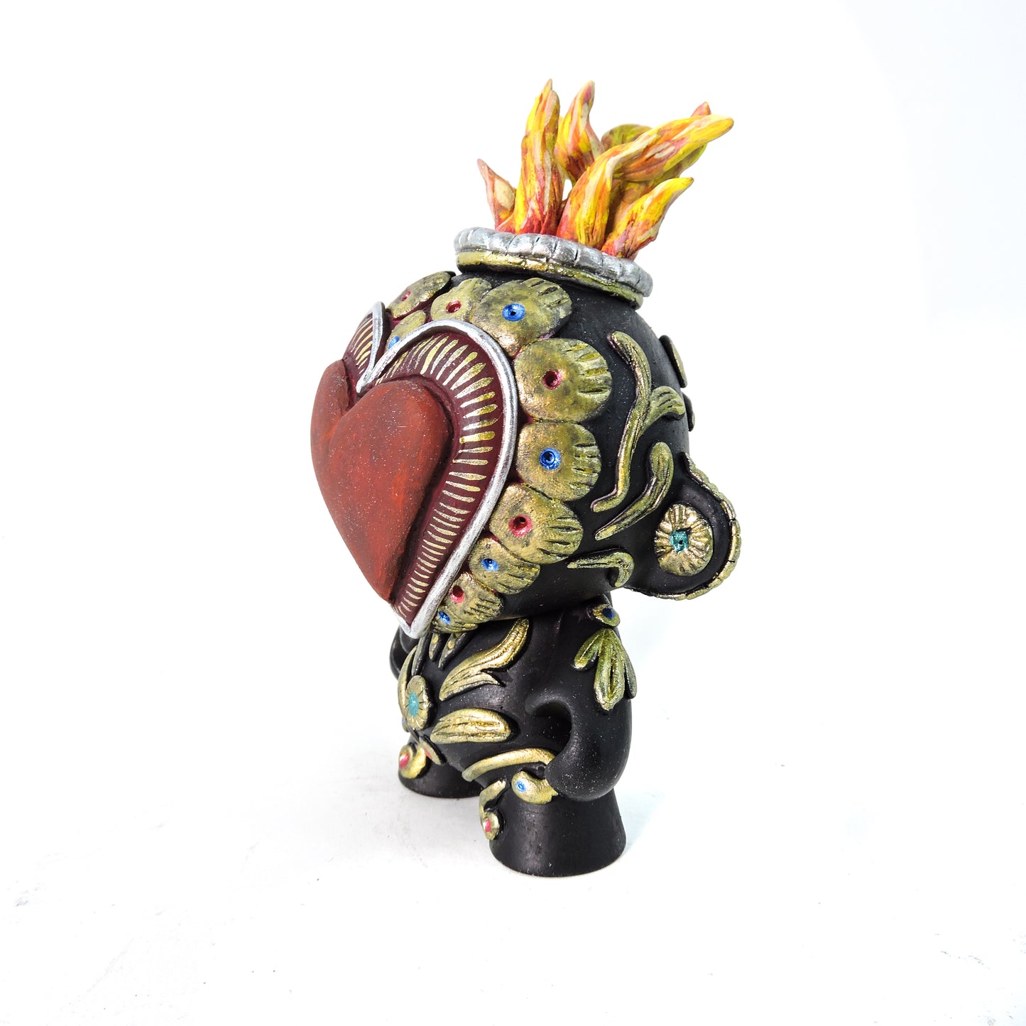 Art Toy Custom Sagrado Corazon