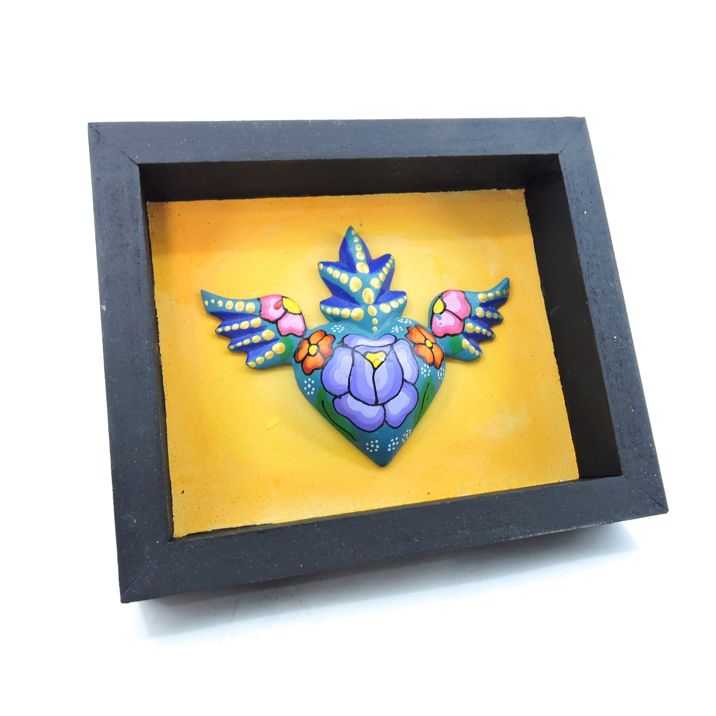 Nicho Corazon Naranja