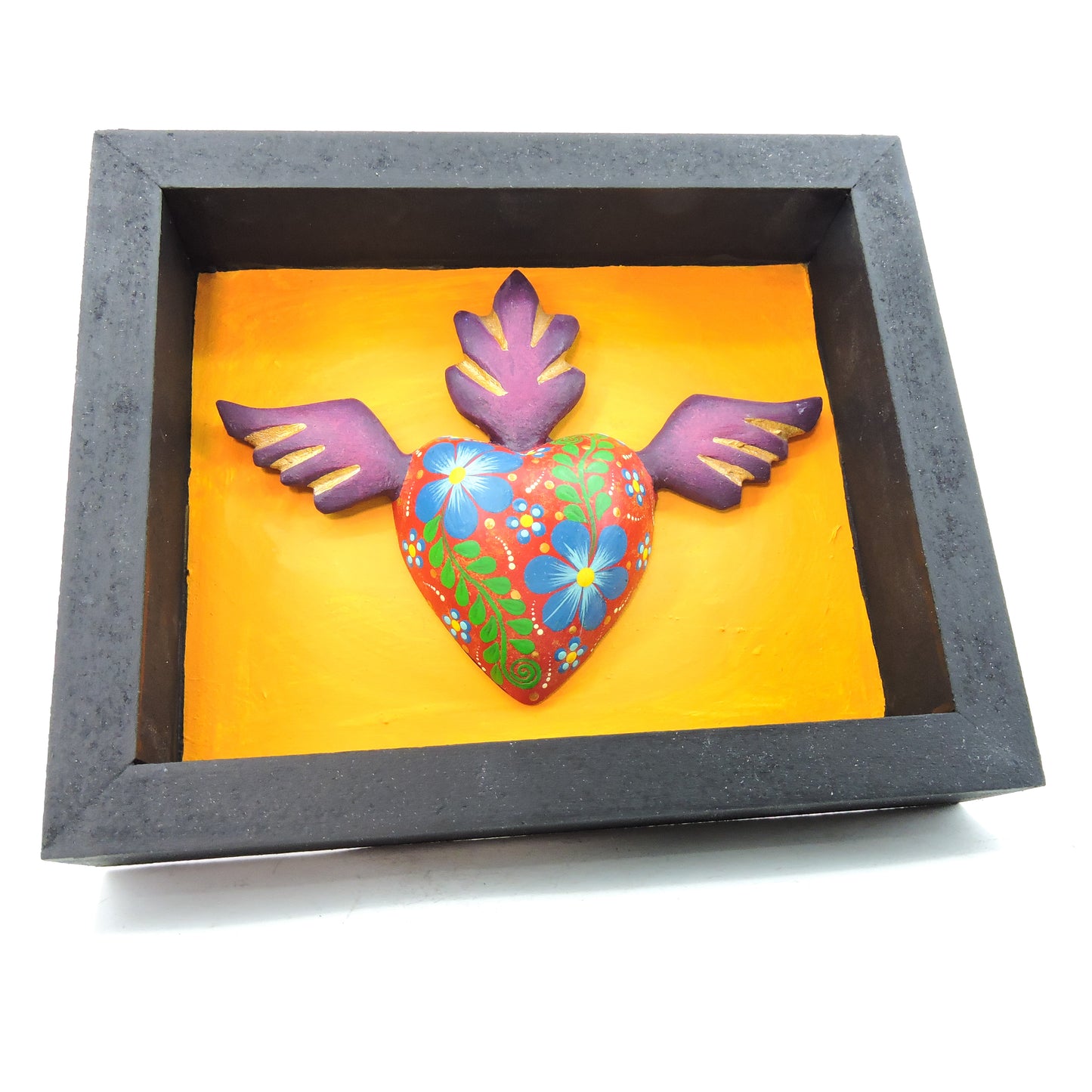 Nicho Corazon Naranja