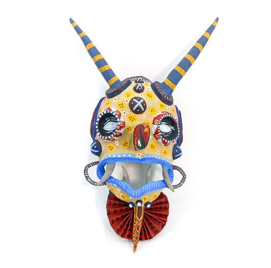 Mascara del Hombre Rojo