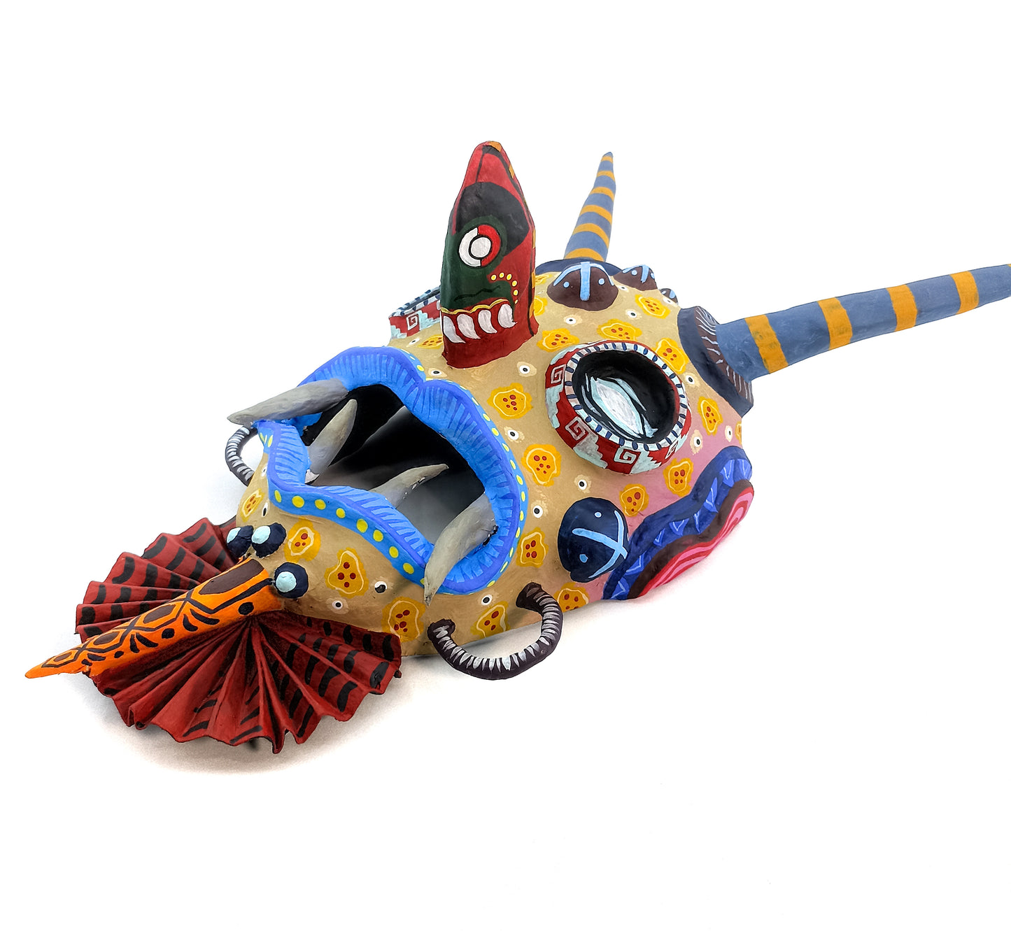 Mascara del Hombre Rojo