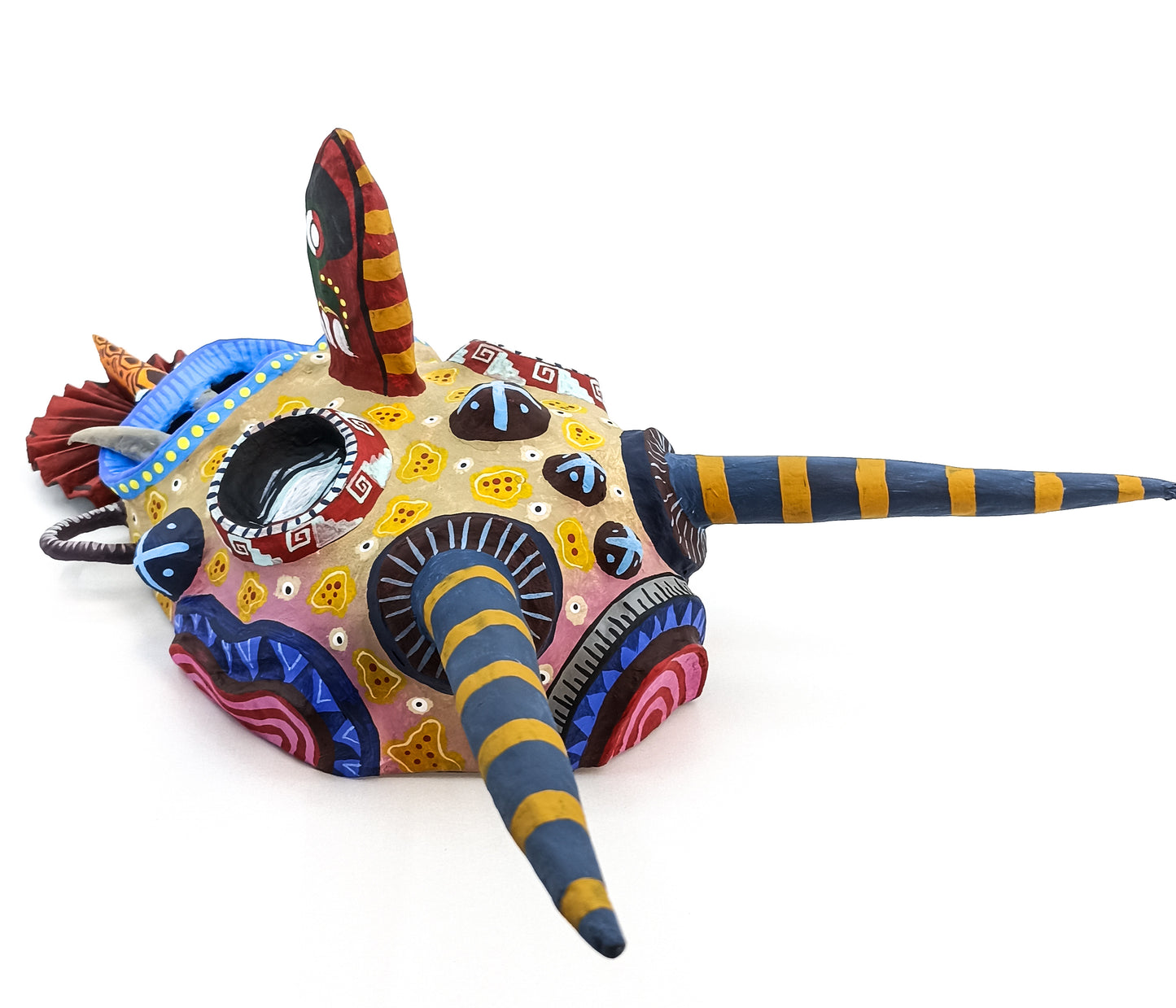 Mascara del Hombre Rojo