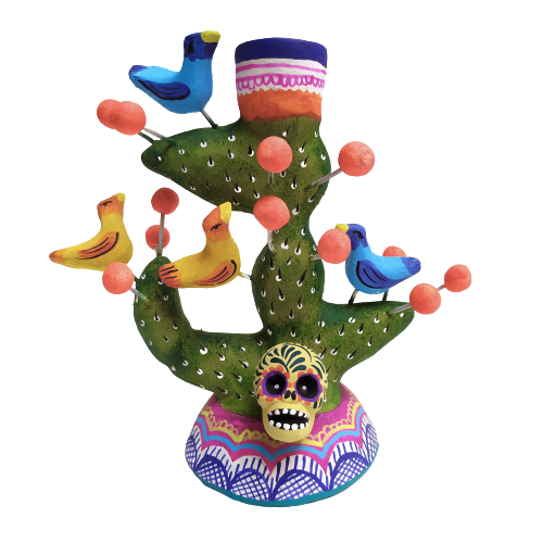 Portavela Cactus
