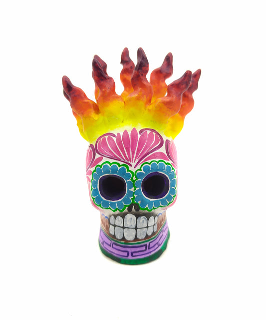 Calavera Fuego